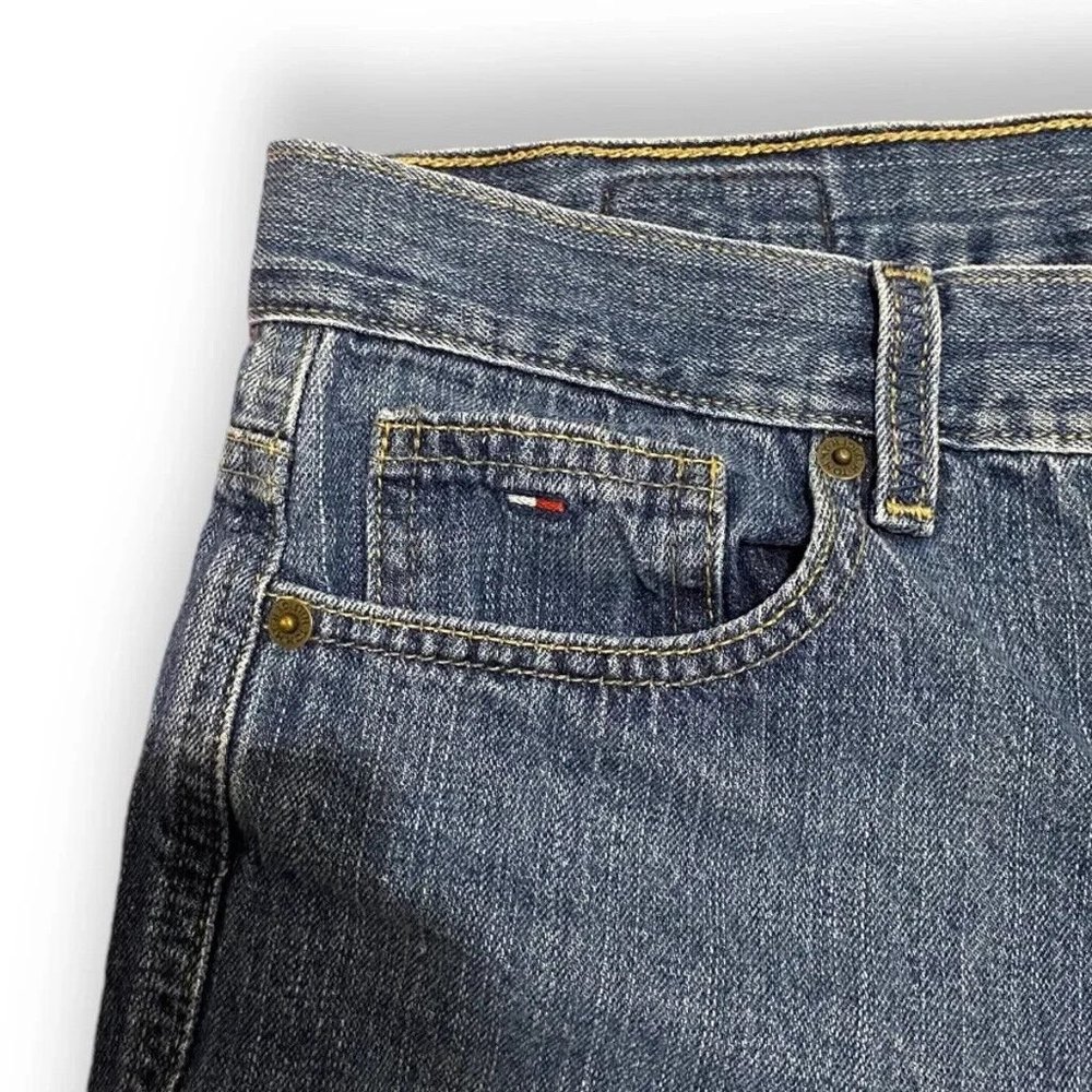 Tommy Hilfiger Denim Jean Shorts Size 6 - Picture 3 of 8